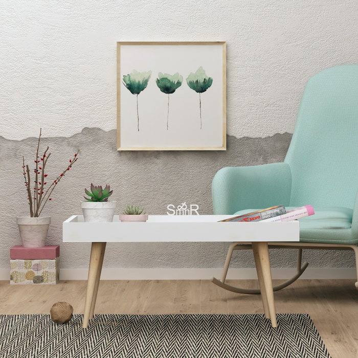 Hanah Home Mesa de centro Cross Blanca Hanah Home Mesa de centro Cross Blanca